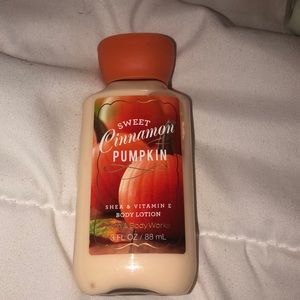Sweet Cinnamon Pumpkin body lotion